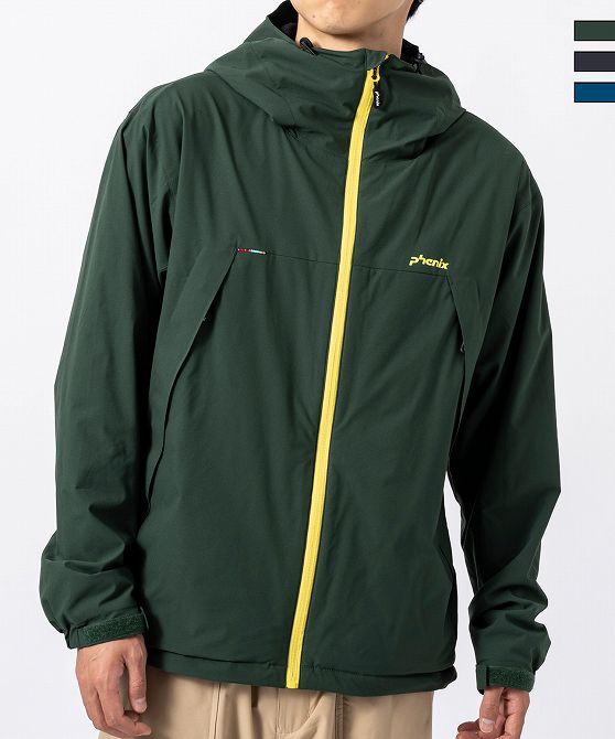 phenix outdoor フェニックスアウトドア トリニティマウンテンパーカー アウトドア レジャー 軽量 アウトドア 撥水 メンズ おしゃれ かっこいい ブランド