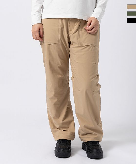 phenix outdoor フェニックスアウトドア トリニティーパンツ：ワイドスタンダード ワイドパンツ アウトドア レジャー カジュアル レディース かわいい おしゃれ ブランド