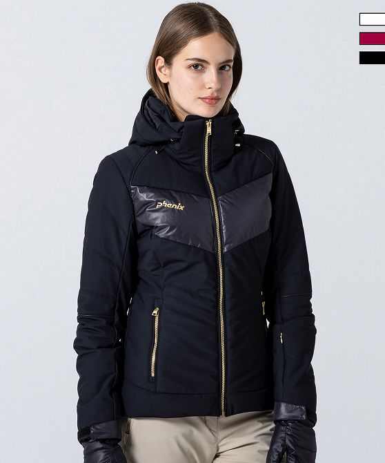 phenix フェニックス Futurism Stitching Jacket フューチャリズムステッチングジャケット GRACE スキーウェア レディース おしゃれ かっこいい ブランド アウトドア レジャー スポーツウェア スノボウェア｜SHIFFON 公式ストア