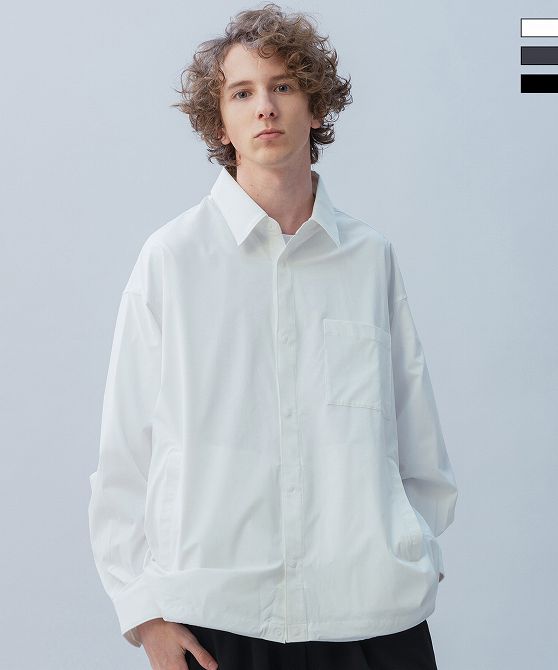 +phenix プラスフェニックス AIRFLOW COACH SHIRT JACKET エアフロー コーチ シャツジャケット メンズ おしゃれ かっこいい ブランド アウトドア レジャー スポーツウェア｜SHIFFON 公式ストア
