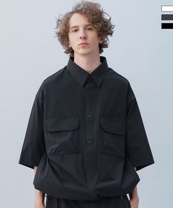 +phenix プラスフェニックス AIRFLOW W-POCKET SHORT SLEEVE SHIRT エアフロー Wポケット ショートスリーブシャツ メンズ おしゃれ かっこいい ブランド アウトドア レジャー スポーツウェア|SHIFFON 公式ストア