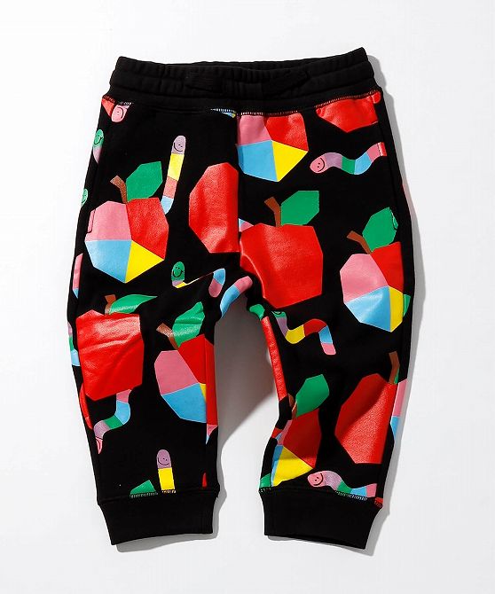 STELLA McCARTNEY ステラマッカートニー Junior スウェットパンツ 女の子 子供服 こども服 キッズ おしゃれ かっこいい かわいい ブランド