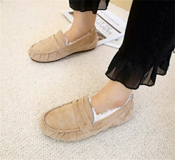 モカシンレディースローファー裏ボアシューズフラットシューズスリッポンママシューズコンフォートシューズ女性用ファー内ボアモカシンローファー防寒痛くない歩きやすいあったかやわらかいムートンシューズレディース内ボアぺたんこあったか