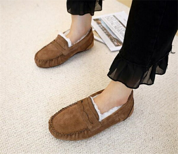 モカシンレディースローファー裏ボアシューズフラットシューズスリッポンママシューズコンフォートシューズ女性用ファー内ボアモカシンローファー防寒痛くない歩きやすいあったかやわらかいムートンシューズレディース内ボアぺたんこあったか