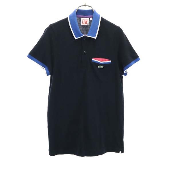楽天市場】LACOSTE L!VE ラコステ ライブ 半袖 ポロシャツ Polo