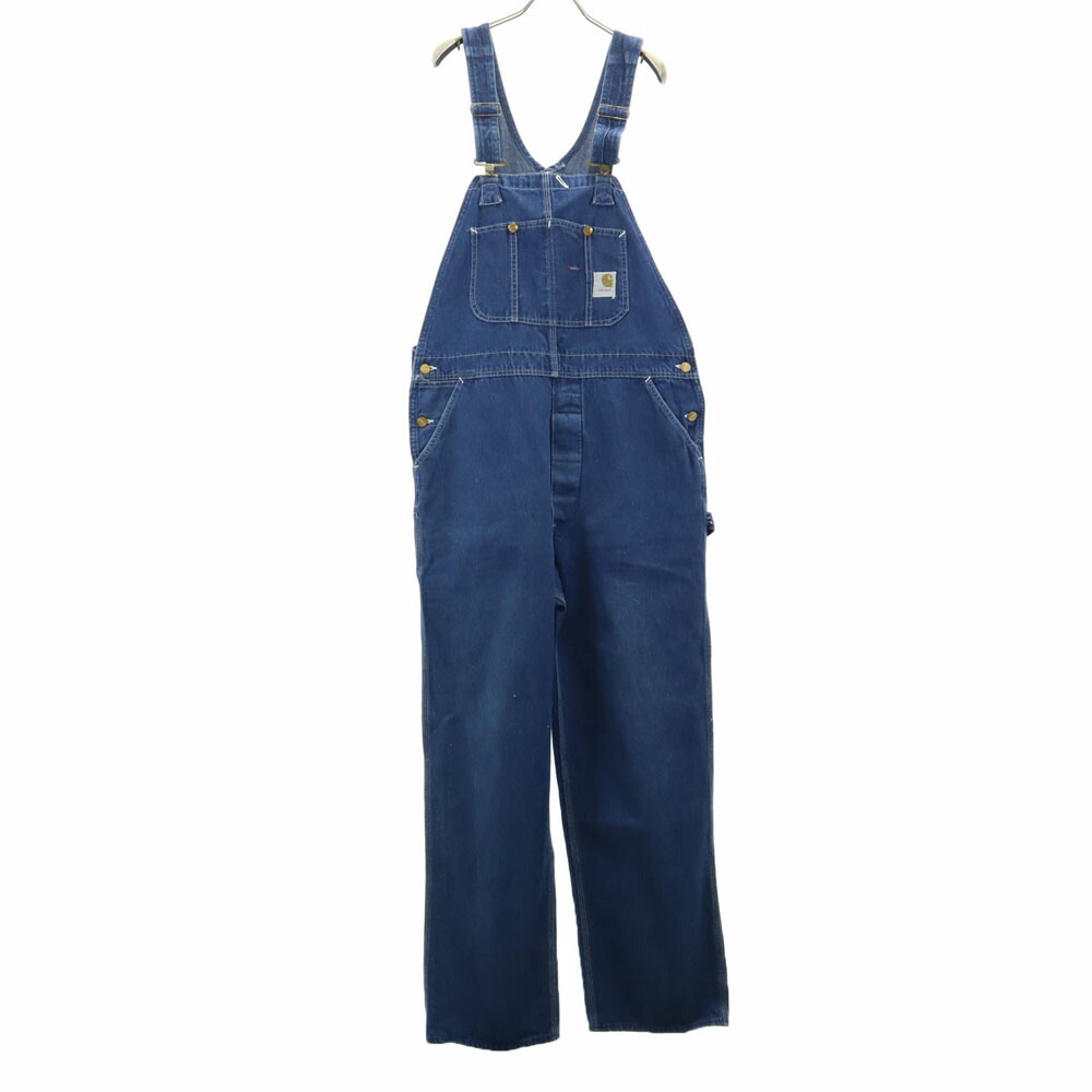 古着 used Carhartt ブラック ダブルニー オーバーオール Lサイズ 楽天市場】古着 60年代 カーハート Carhartt HEADLIGHT FINCK