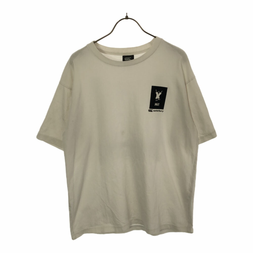 CANTERBURY OF NEW ZEALAND半袖シャツ！Lサイズ！ CANTERBURY OF NEW ZEALAND半袖シャツ！Lサイズ！ CANTERBURY OF NEW