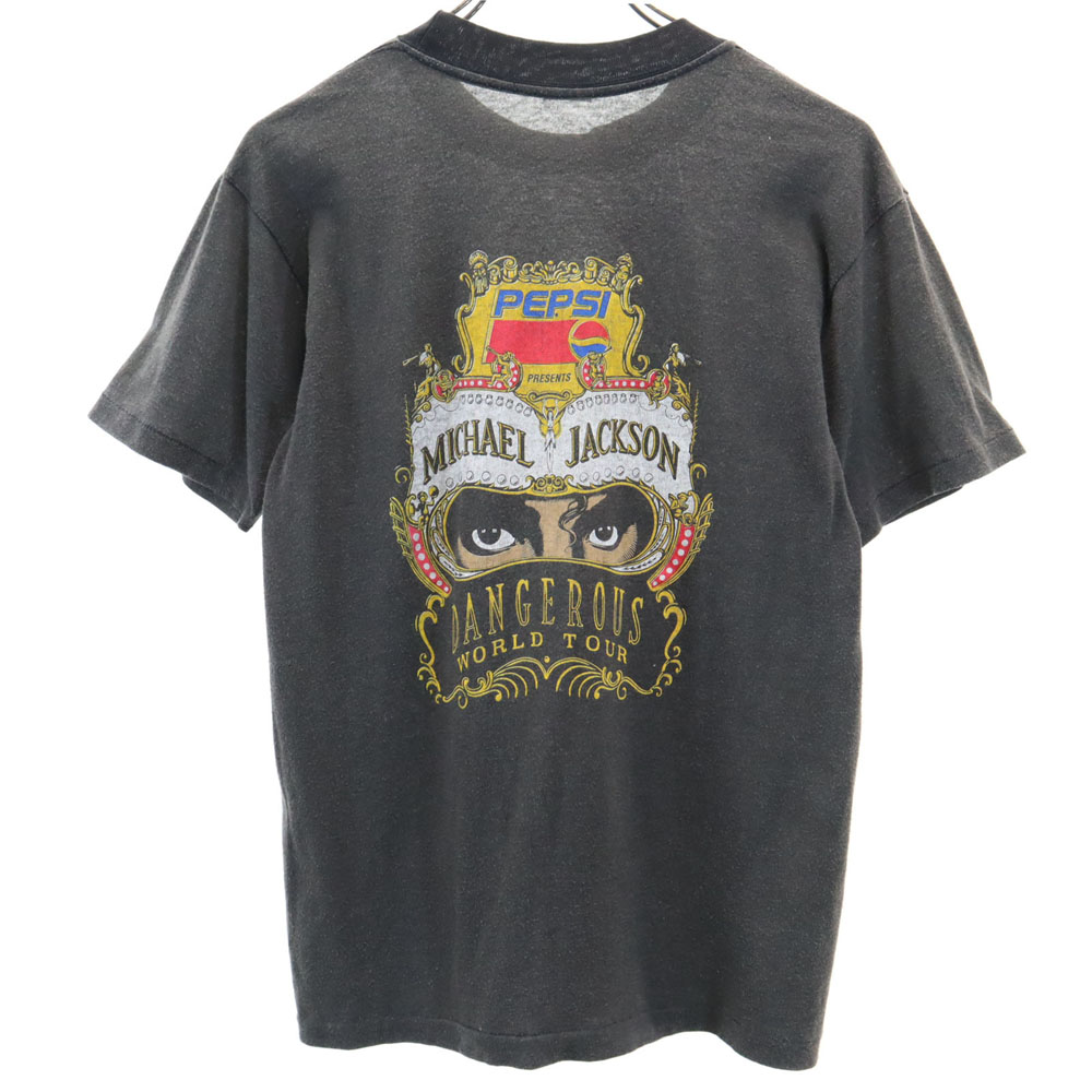 マイケルジャクソン　Tシャツ　古着ビンテージ80'90' Amazon.co.jp: 80's ビンテージ デッドストック級 マイケル
