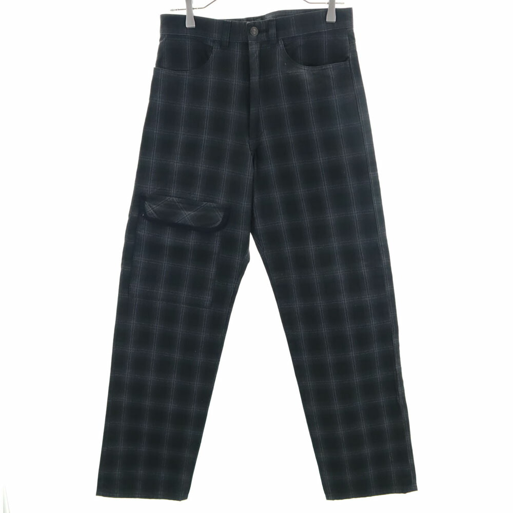 ナットエンペラー NUTEMPEROR 黒 変形 パンツ 098-902311100051_2.jpg