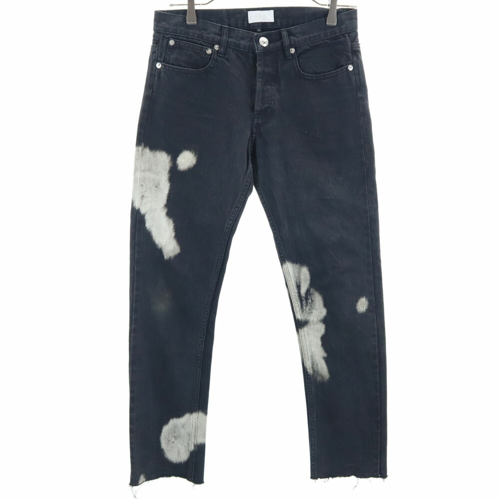 A.P.C ヴィンテージ A.P.C - アーペーセー ×サカイ インディゴ ボタンフライ 再構築 デニム