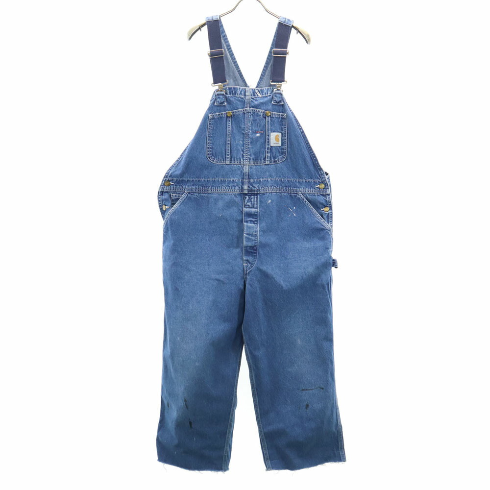 パパイヤさま専用　folkmade ロンパース　90 カーハートオーバーオール 90s carharttカーハート ブランケットライナー ダック地
