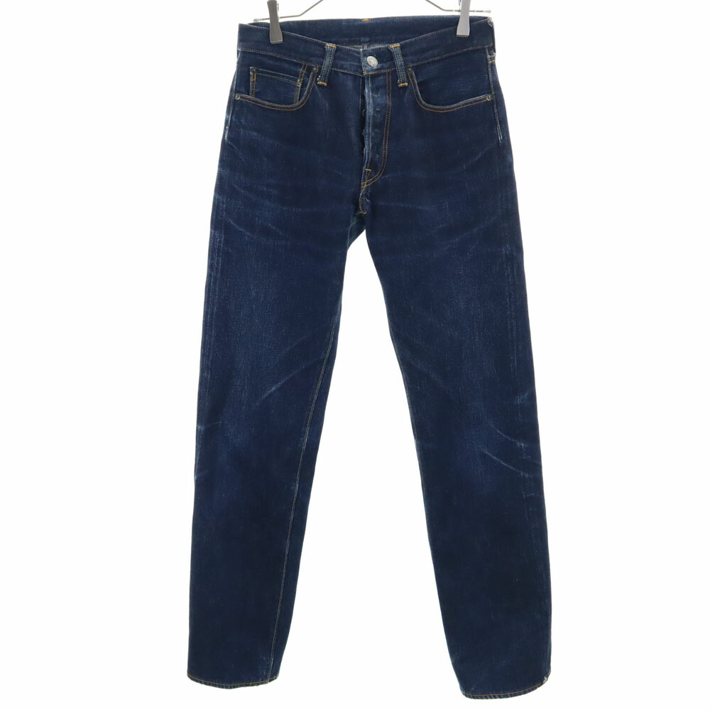 古着 SOTETSU 素鉄 日本製 ストレートデニムパンツ w29 名取り草飛球 メンズ 【中古】