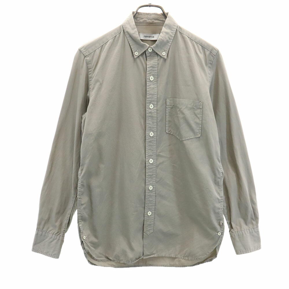 楽天市場】NONNATIVE ノンネイティブ シャツ サイズ:0 21SA