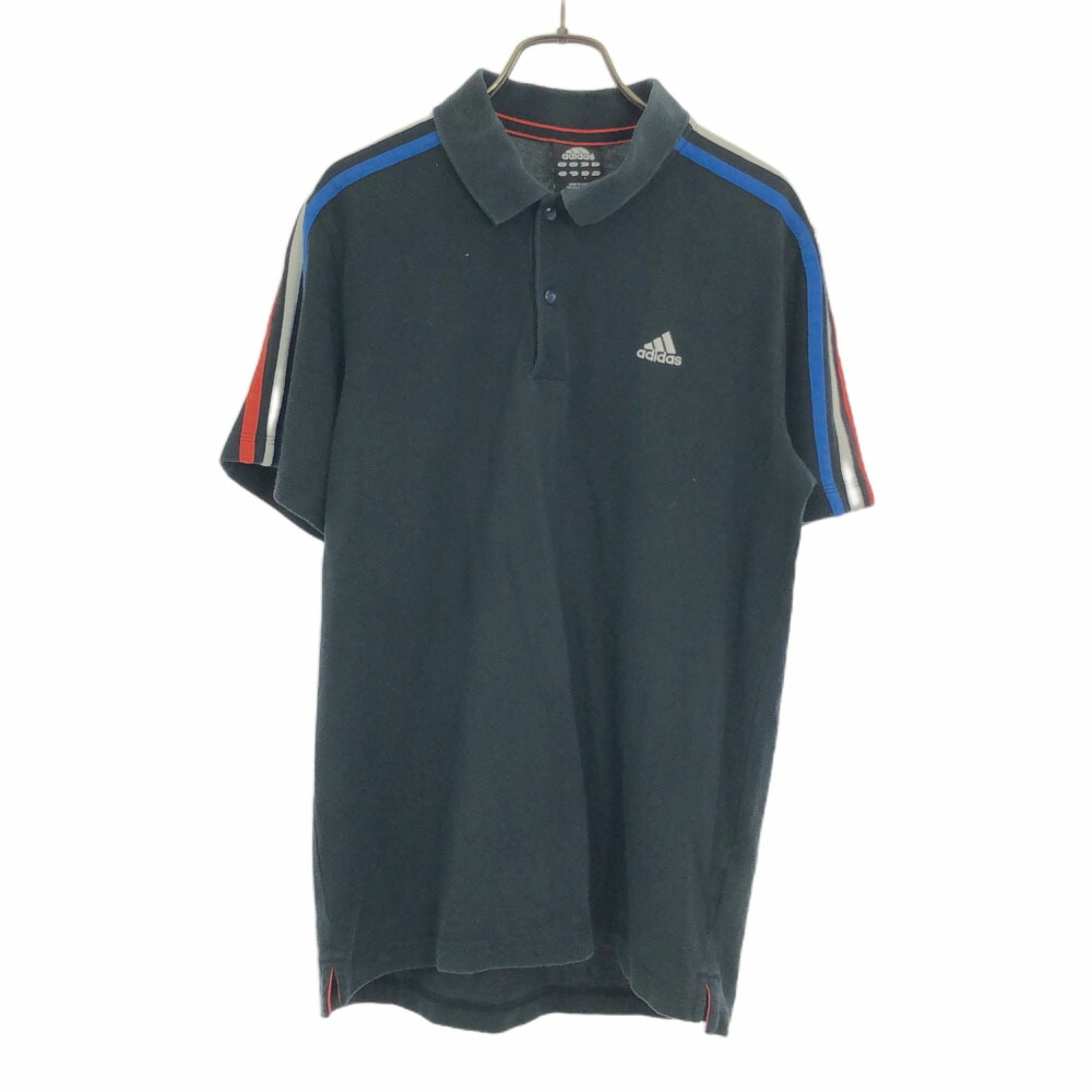 adidas ポロシャツ　S adidas アディダス メンズ 半袖 ポロシャツ エッセンシャルズ