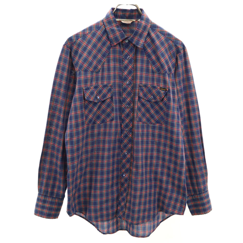 50s60sシアーズSEARS開襟レーヨンシャツ　vintage ヴィンテージ VINTAGE - 極上 美品◎50s 60s ビンテージ◎SEARS オンブレ