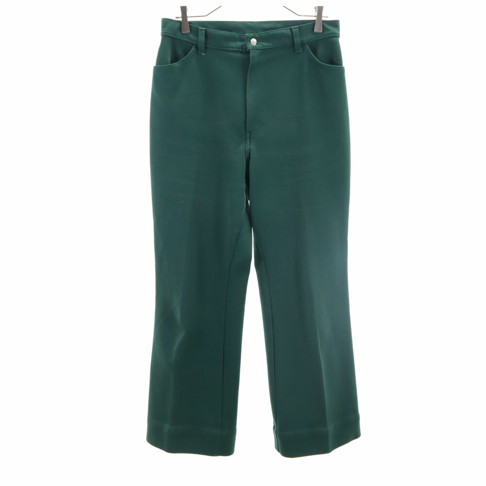 vintage 70s リーバイス ビッグE 希少カラー ワイドフレアスラックス vintage 70s リーバイス ビッグE 希少カラー ワイドフレアスラックス