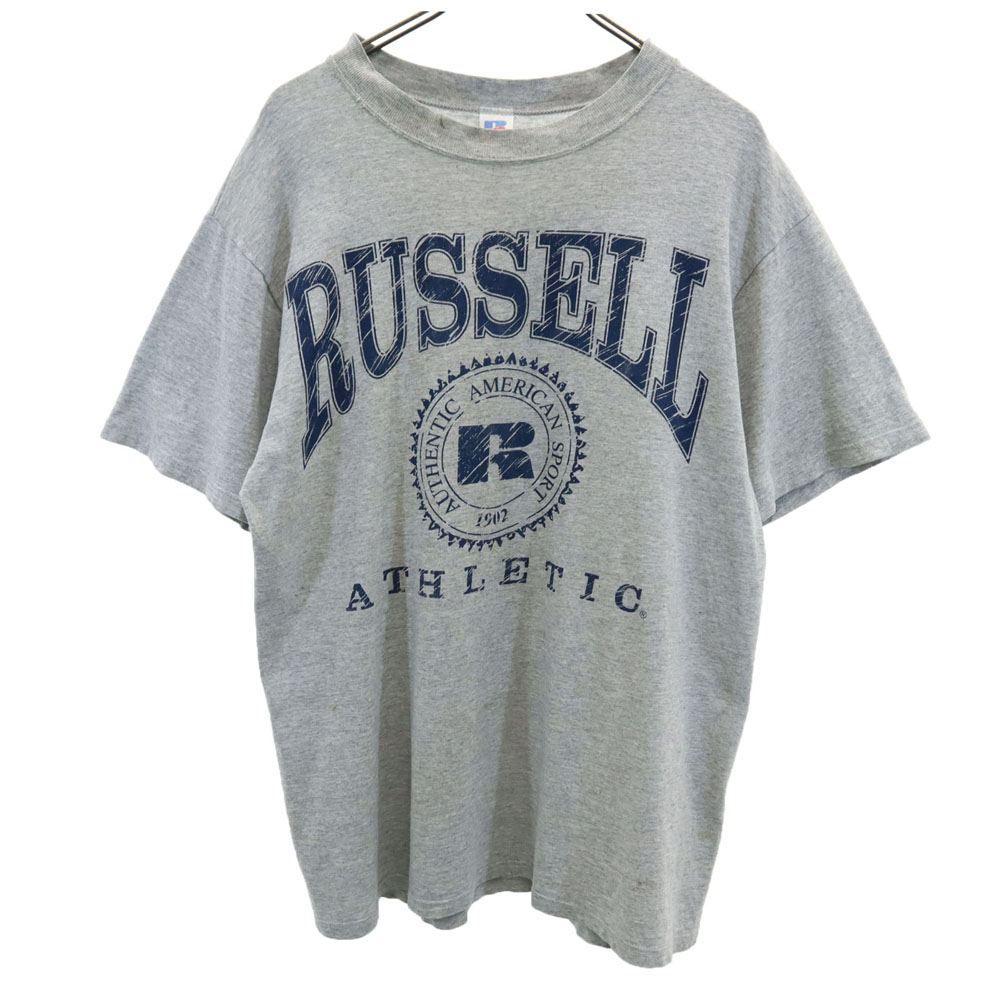 80s Russell Tシャツ シングルステッチ 80年代〜 USA製 RUSSEL ATHLETIC ラッセルアスレチック シングル