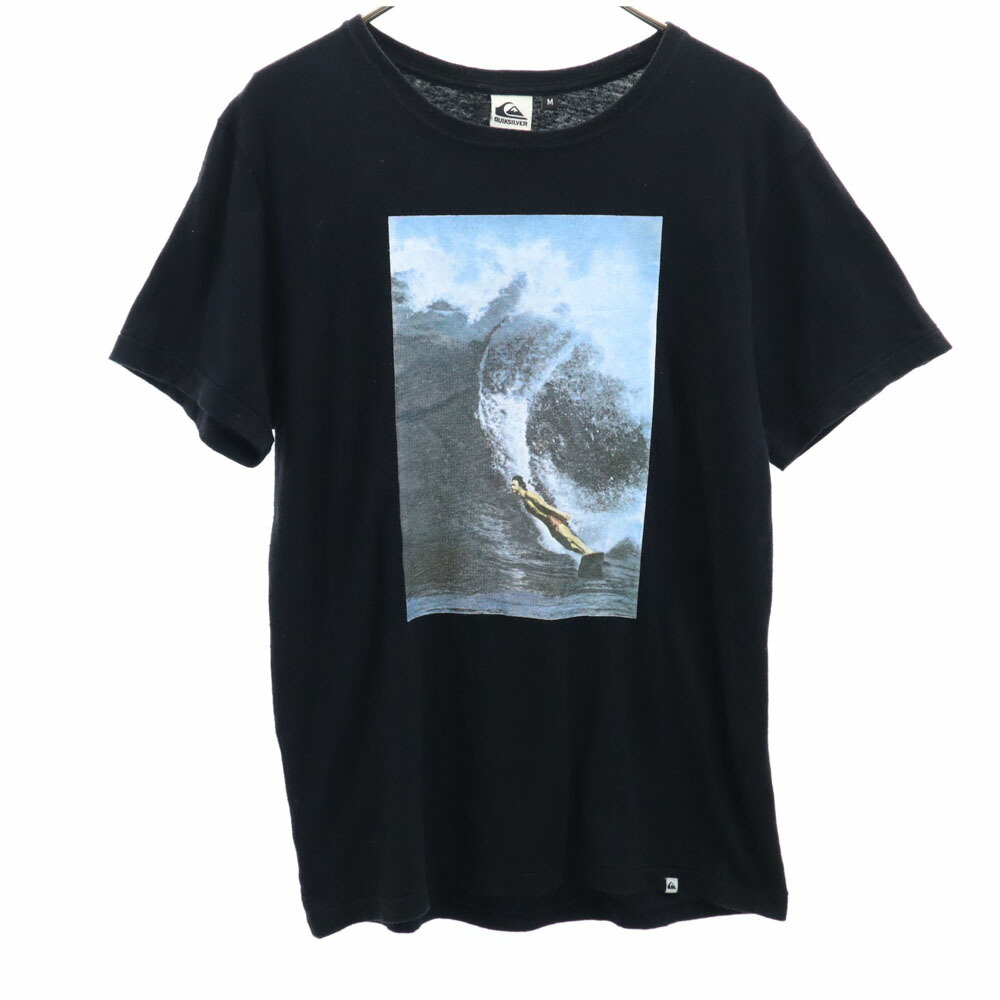古着　Quicksilver Vintage Quicksilver T Shirt XL Mens 90s Skate Surf Y2K
