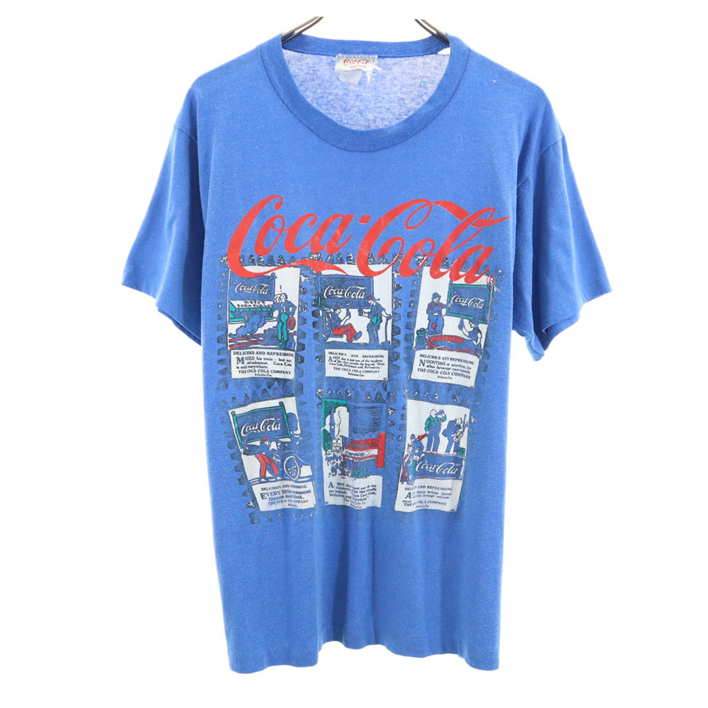 楽天市場】90s USA製 □ コカコーラ ALWAYS プリント 半袖 T