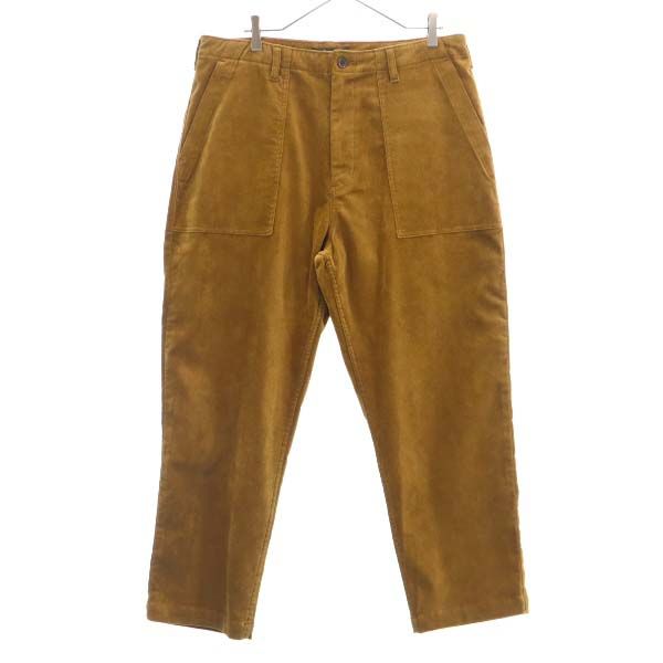 古着 未使用 Johnbull ジョンブル スラントコーデュロベイカー パンツ S ブラウン メンズ 【中古】｜古着、USED専門百貨店BIG2nd