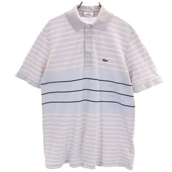楽天市場】ラコステ ワッペン 半袖 ポロシャツ XS ネイビー LACOSTE