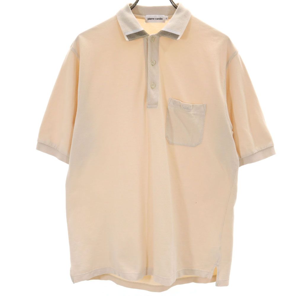 pierre cardin 半袖ポロシャツ L  USED pierre cardin 半袖ポロシャツ L USED