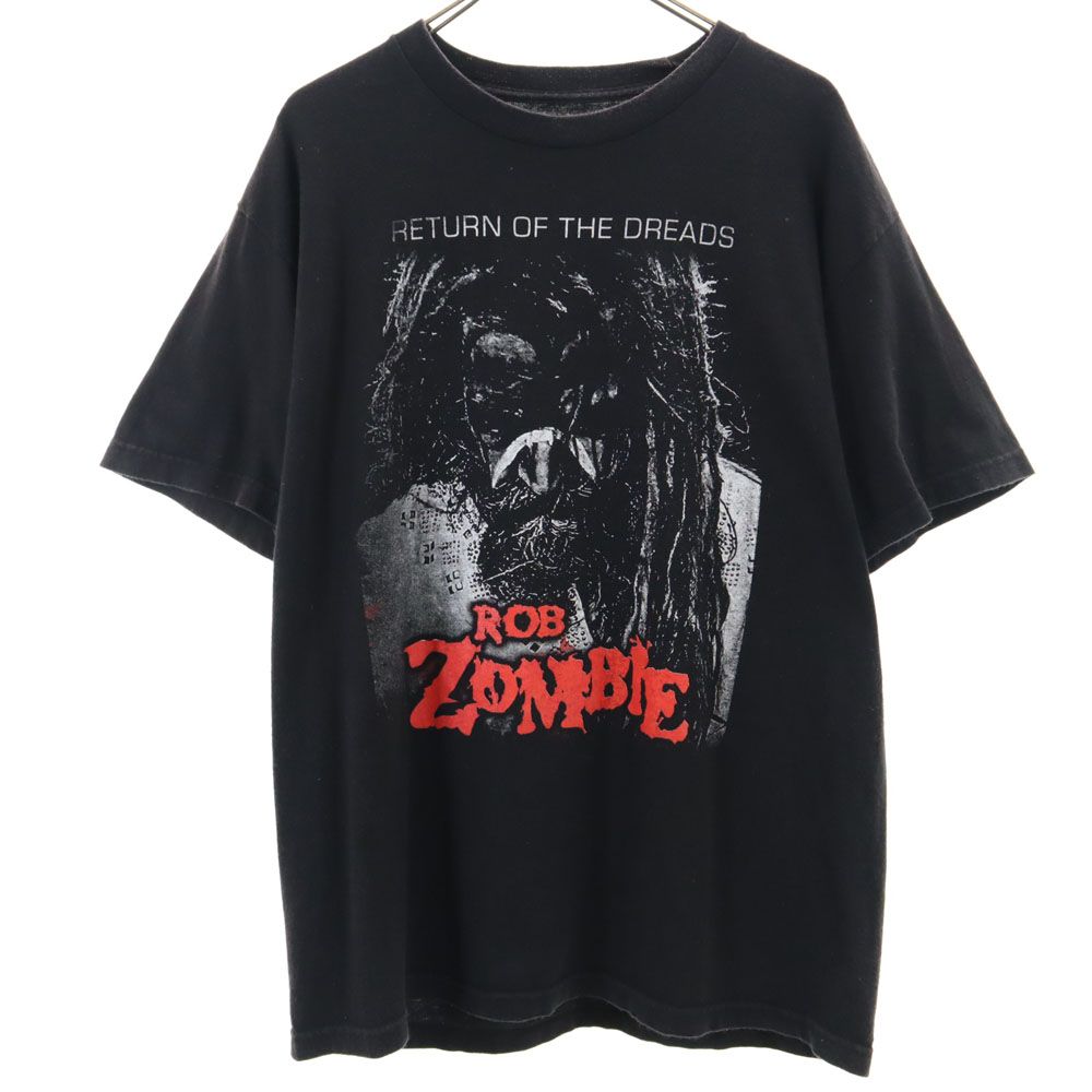 ロブ・ゾンビ　Hellbilly Deluxe Tシャツ XL黒ブラック ロブ・ゾンビ Hellbilly Deluxe Tシャツ XL黒ブラック Rob Zombie