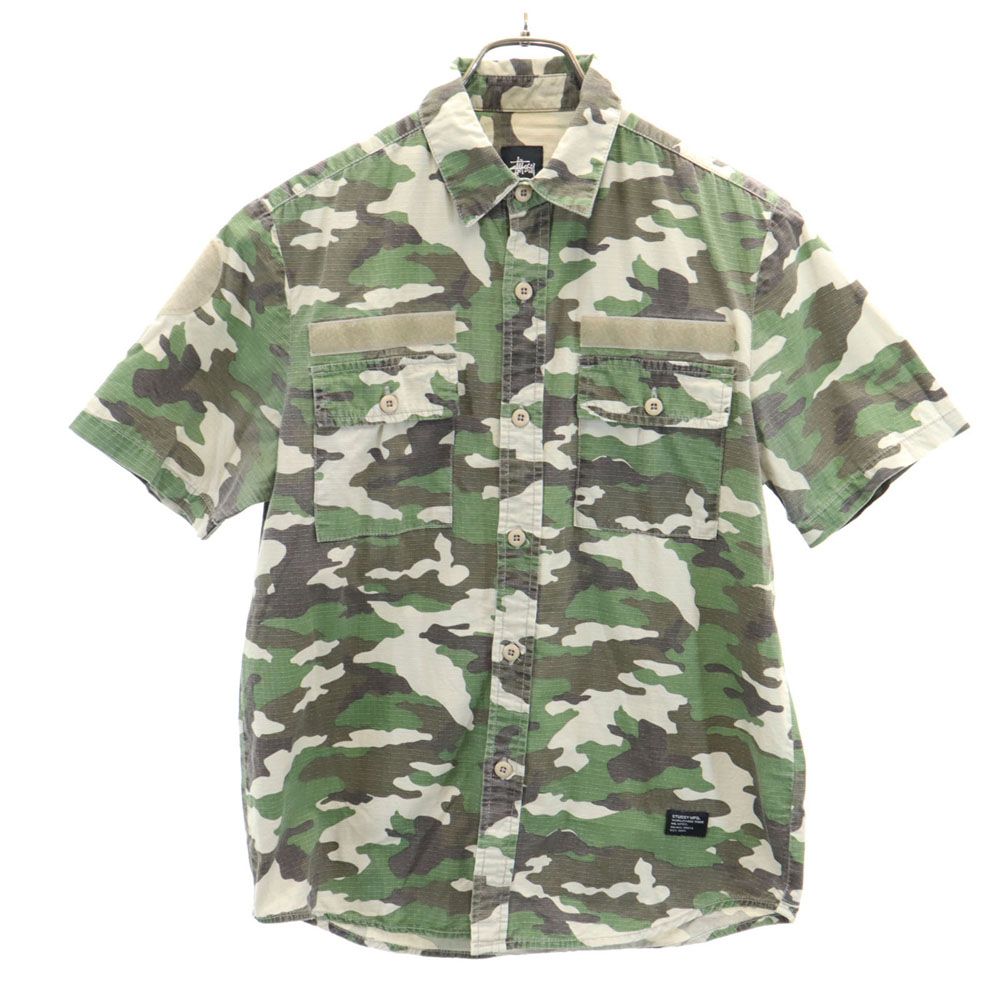 楽天市場】STUSSY ステューシー シャツ カモフラージュ 柄