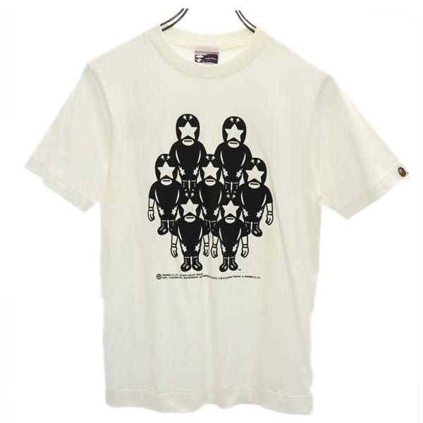 【新品】エイプ A BATHING APEレディース Tシャツ 2XSサイズ AAPE BY A BATHING APE tシャツ DRESS レディース : ZOZOTOWN