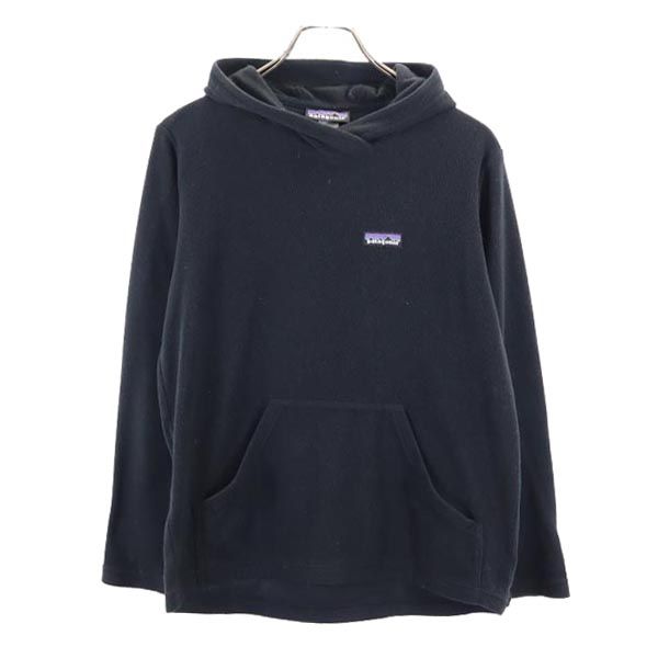 古着 patagonia パタゴニア アウトドア STY39566FA19 長袖 スウェットパーカー L ブラック系 レディース patagonia（パタゴニア） アウトドア STY39566FA19 長袖 スウェット