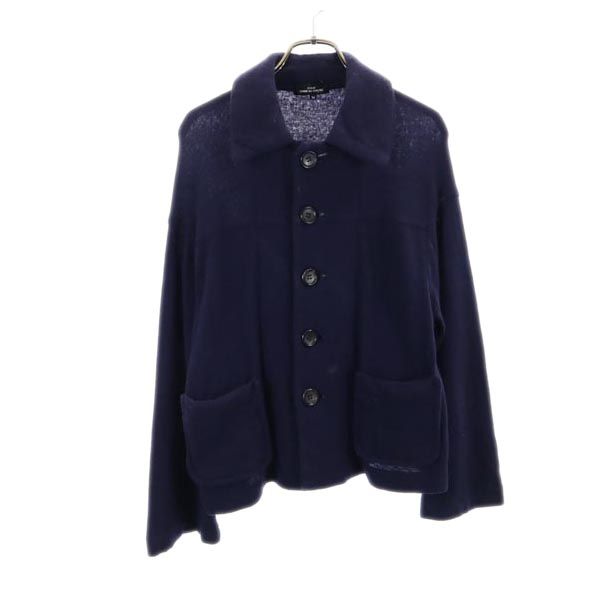 BURBERRY - バーバリーズ 90s オールド 長袖 カーディガン M ネイビー Burberrys ニット レディース BURBERRY - バーバリーズ 90s オールド 長袖 カーディガン M