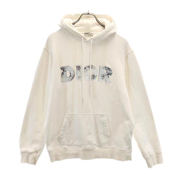 DIOR スウェットパーカー Sサイズ Dior Hoodie sweatshirts Tops Parker cotton Black Used mens