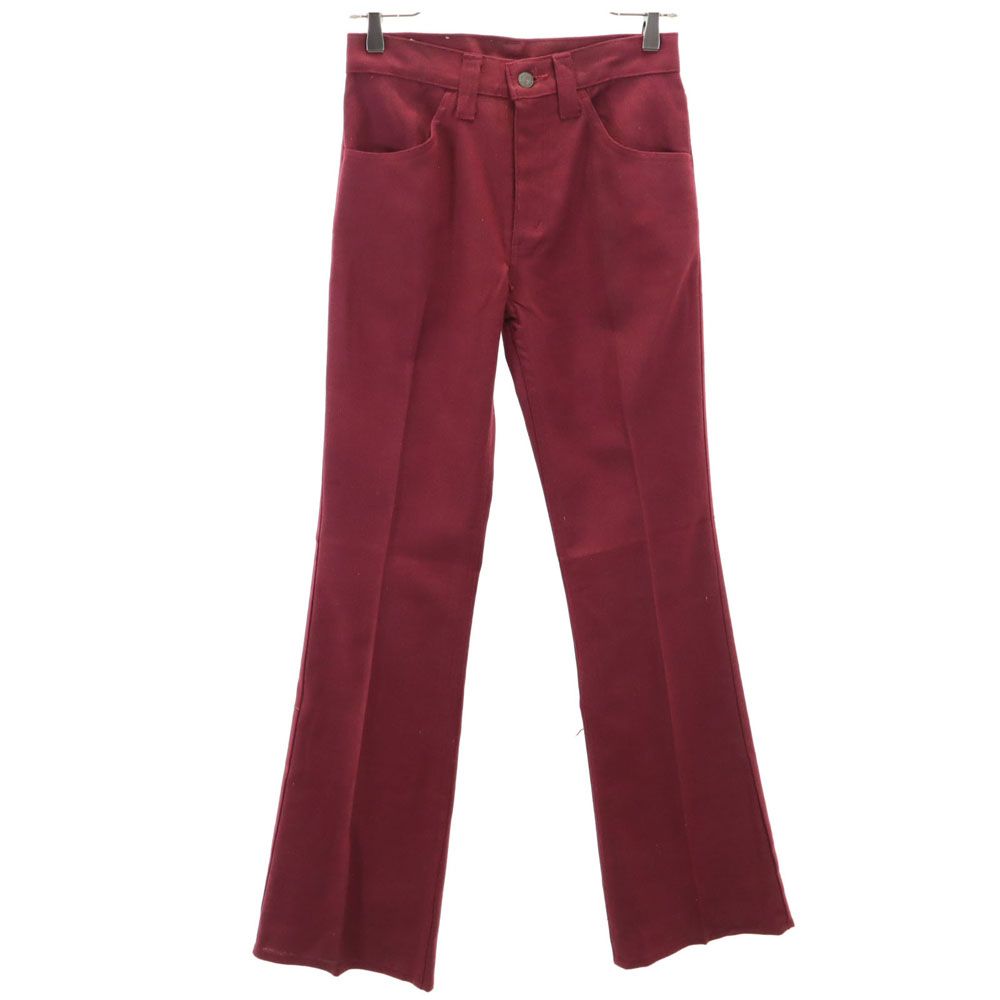 70sリーバイス students sportswear フレアパンツ スエード 古着 80年代 リーバイス Levis ACTION SLACKS STA-PREST