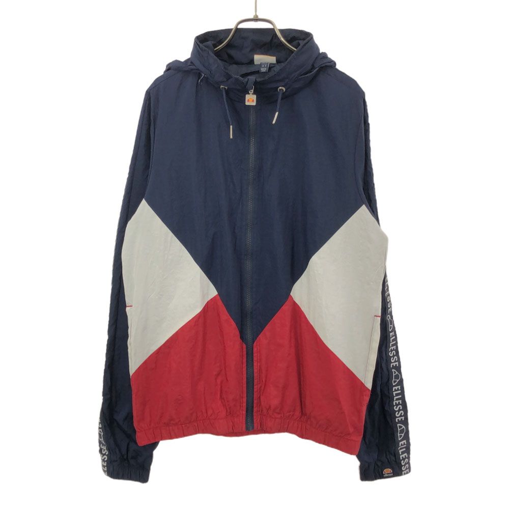 ご予約品　ellesse エレッセ　ブルゾン　S 楽天市場】古着 80年代 エレッセ ellesse ナイロンブルゾン