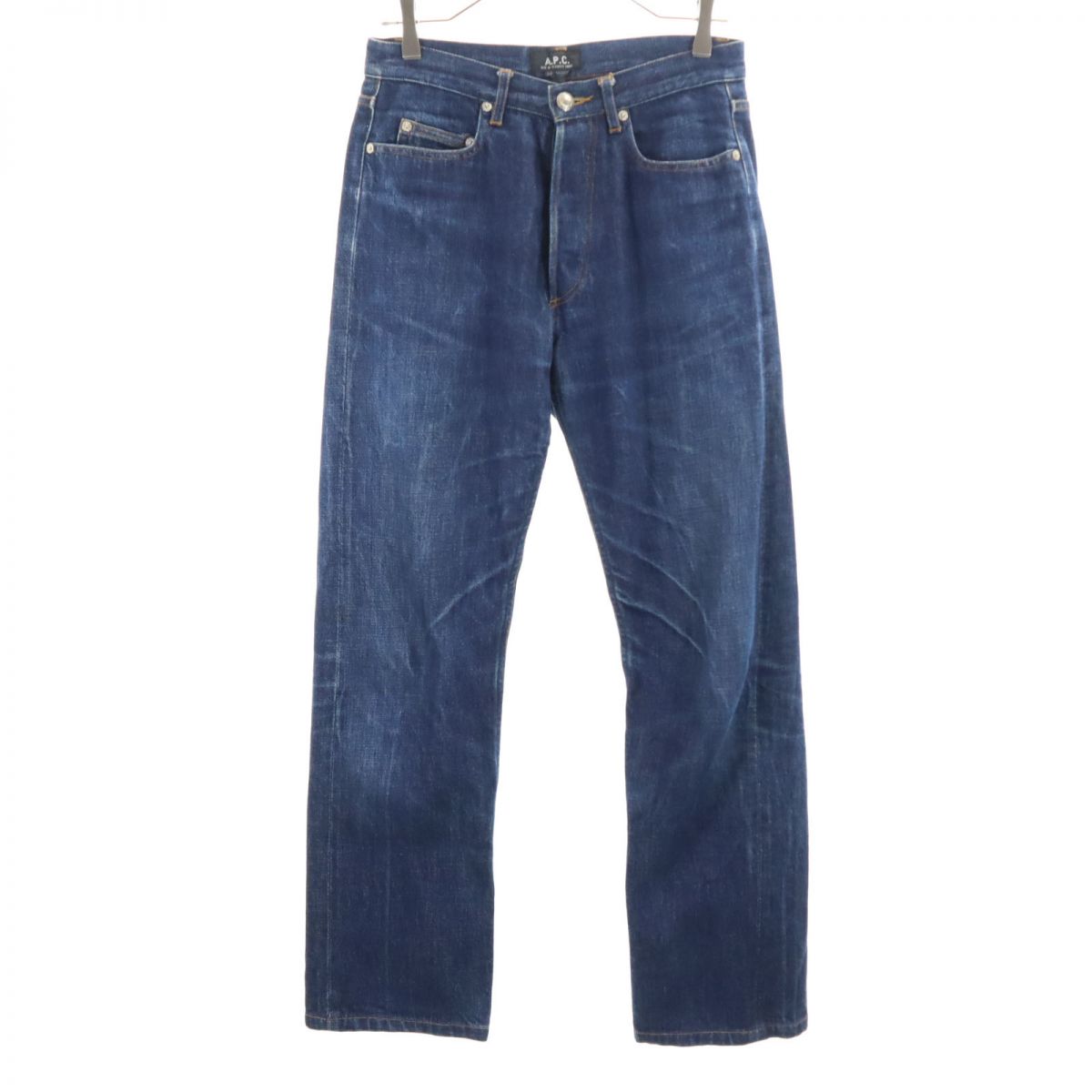 楽天市場】【中古】 A.P.C. デニムパンツ D-TK447 リジッドデニム