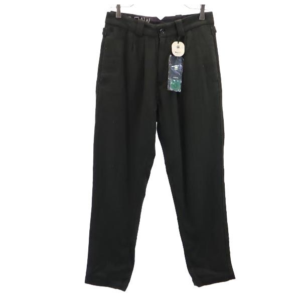 古着 G-STAR RAW ジースターロウ ウールブレンド パンツ w28 グリーン系 メンズ 【中古】|古着、USED専門百貨店BIG2nd