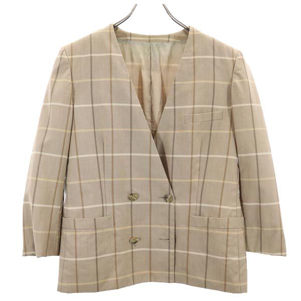 バーバリー Burberrys ダブルフェイス チェック コート ヴィンテージ BURBERRY バーバリー 8011353 KEMPTON SHORT ステンカラーコート