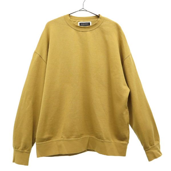 古着 MAISON SPECIAL メゾンスペシャル 長袖 流汗 46 黄色 調教師 メンズ 【中古】