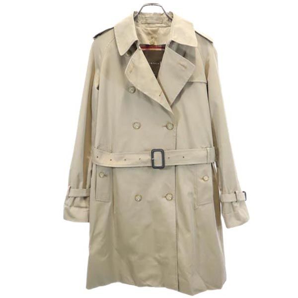 古着 Mackintosh マッキントッシュ イギリス製 トレンチコート 32 ベージュ ライナー付き レディース 【中古】 【PD】