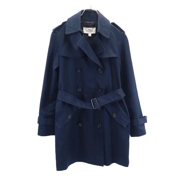 コーチ職 トレンチコート XXS 米国海軍 COACH レディース 【中古】  【230201】