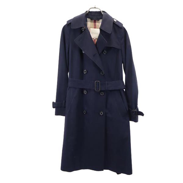 古着 MACKINTOSH PHILOSOPHY マッキントッシュフィロソフィー トレンチコート 36 ネイビー系 レディース 【中古】|古着、USED専門百貨店BIG2nd
