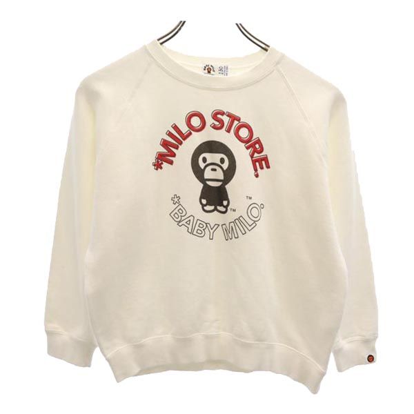 エイプ　MILO STORE スウェット　トレーナー　両面プリント　マイロ os-fre-76374_002.jpg