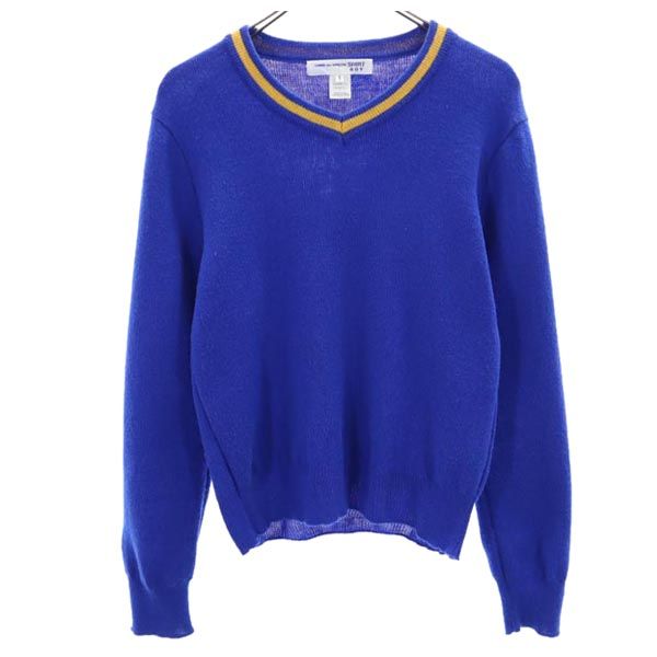 楽天市場】【中古】COMME des GARCONS SHIRT FOREVER｢V-Neck
