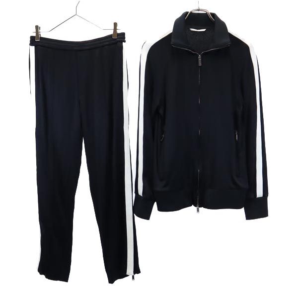 Valentino バレンティノ シルク セットアップ ジャケット パンツ 上下 VALENTINO - ヴァレンチノ Valentino セットアップ ジャージ
