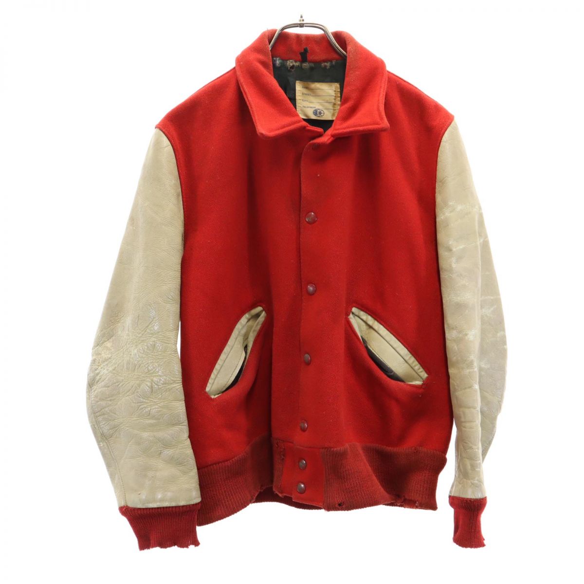 楽天市場】50s Vintage Wool Pharaoh Coat 紺ピンク L ヴィンテージ