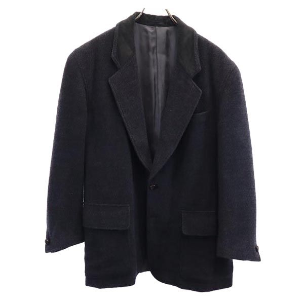 クリスチャンディオール　テーラードジャケット　プレタポルテ　ウール　上質　濃紺 Christian Dior - クリスチャンディオール テーラードジャケット