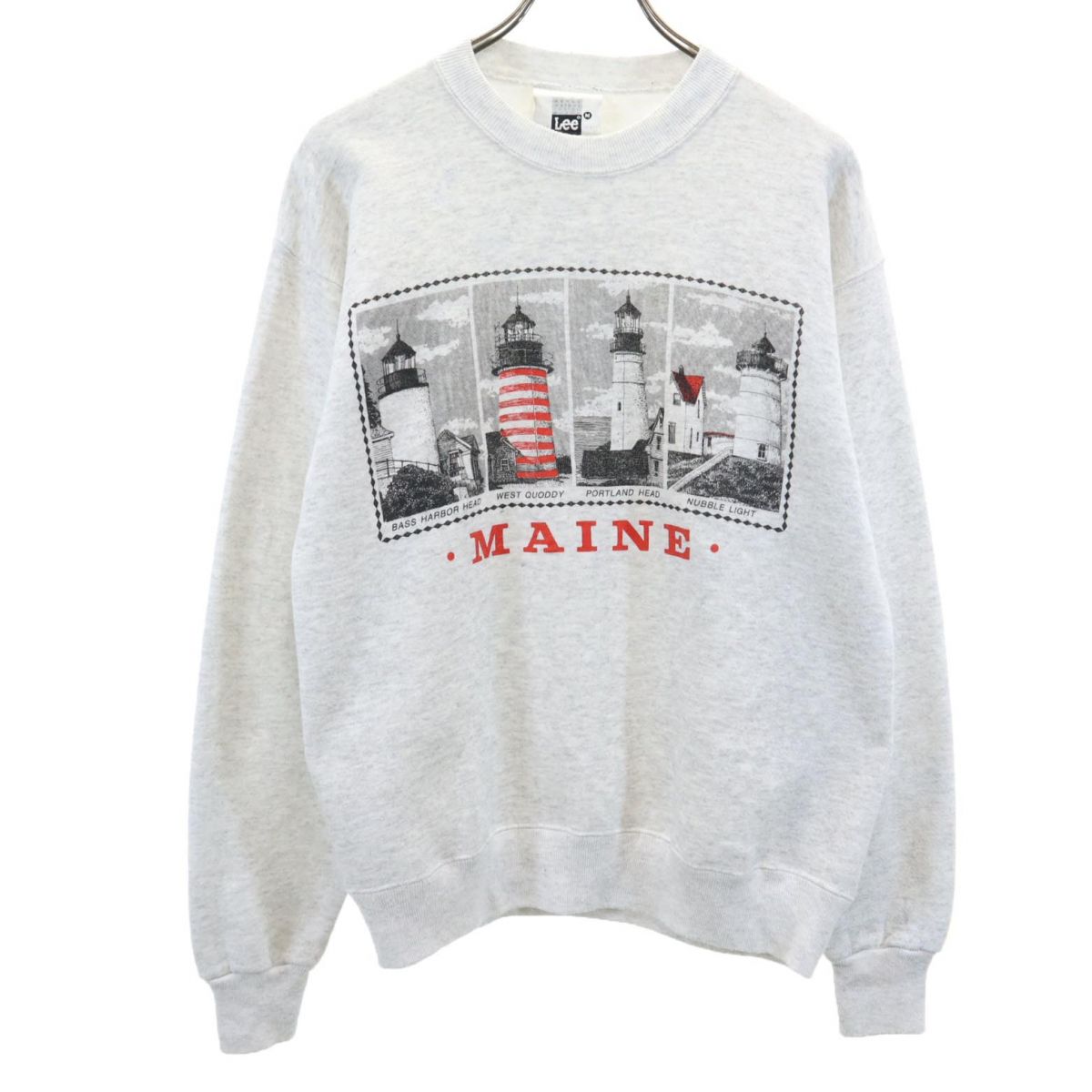 美品★USA製★L★80s 90s★Lee★半袖スウェット★短丈★VINTAGE 2363213186.jpg?1725352675