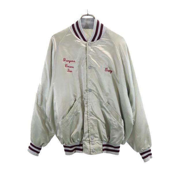 楽天市場】80s デロング DeLONG コーデュロイ スタジャン 古着