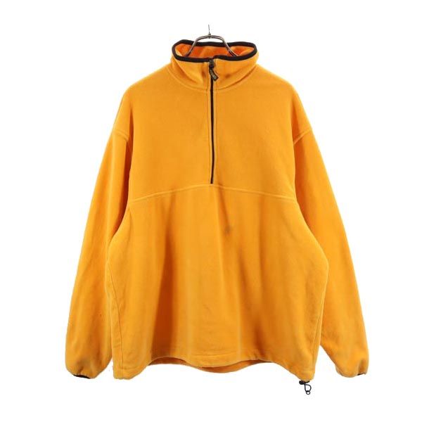 古着 00年代 ウールリッチポーラーテックウォームアップジャケットサンドベージュ 13101323-b.jpg