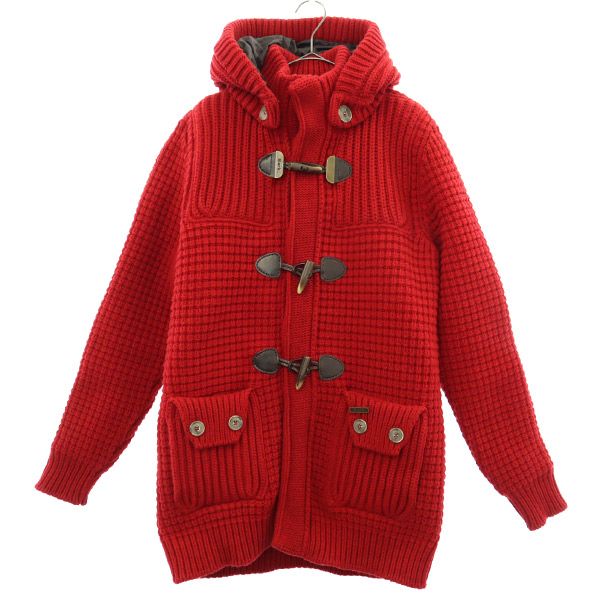 古着 BARK バーク ウールジャケット S レッド メンズ 【中古】|古着、USED専門百貨店BIG2nd
